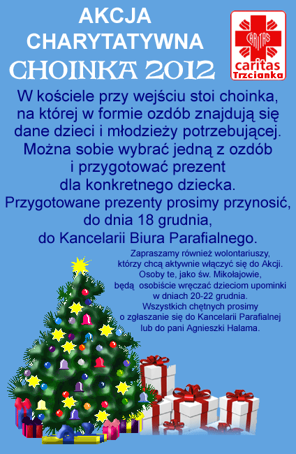 Akcja Choinka 2012